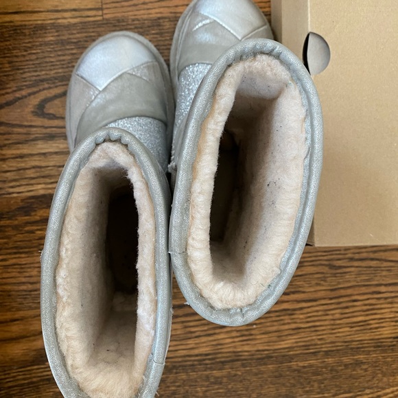 UGG Patchwork boots sz 5 - Picture 7 of 11